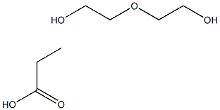 乙二醇乙醚丙酸酯 结构式