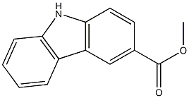 吲唑-3-羧酸甲酯 结构式