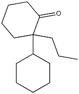 Trans-n-propylcyclohexylcyclohexanone