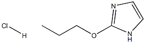 Propoxyimidazole hydrochloride Structure