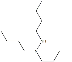 Tributyl hydrazine Struktur