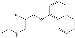 普萘洛尔杂质4,,结构式