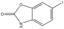 6-iodobenzoxazol-2-one Struktur