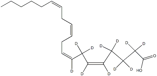 Arachidonic acid-D11 Structure