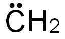 Methylidene 化学構造式