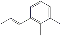 (E)-1,2-dimethyl-3-(prop-1-enyl)benzene