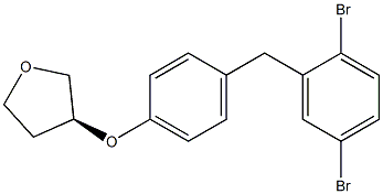 恩格列净杂质25 结构式