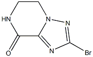 2-bromo-6,7-dihydro-[1,2,4]triazolo[1,5-a]pyrazin-8(5H)-one Structure