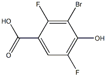 2376607-79-1 3-bromo-2,5-difluoro-4-hydroxybenzoic acid