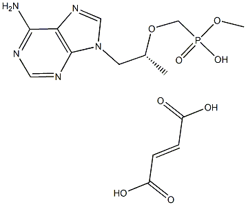 替诺福韦拉酚氨酯杂质29,,结构式