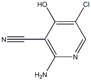 2-Amino-5-chloro-4-hydroxy-nicotinonitrile|