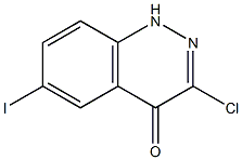 3-Chloro-6-iodo-1H-cinnolin-4-one|