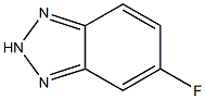 5-fluoro-2H-benzo[d][1,2,3]triazole Structure