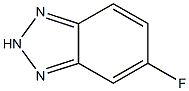 5-fluoro-2H-benzo[d][1,2,3]triazole 化学構造式