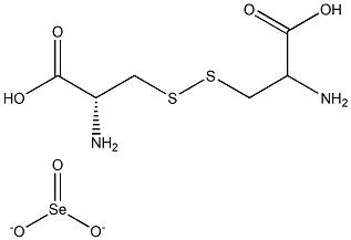 亚硒酸盐胱氨酸(SC)增菌液, , 结构式