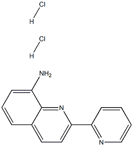 2-(PYRIDIN-2-YL)QUINOLIN-8-AMINE DIHYDROCHLORIDE|2-(吡啶-2-基)喹啉-8-胺二盐酸盐