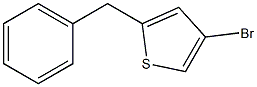 2-benzyl-4-bromothiophene Struktur