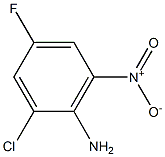 2-chloro-4-fluoro-6-nitrobenzenamine|