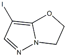 7-iodo-2,3-dihydropyrazolo[5,1-b]oxazole Struktur