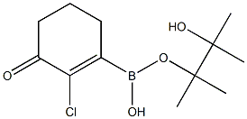 2-Chloro-3-oxo-1-cyclohexene-1-boronic Acid Pinacol Ester|2-氯-3-氧代-1-环己烯-1-硼酸频哪醇酯