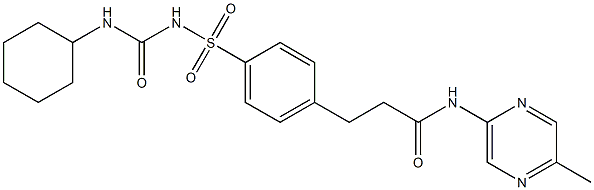  化学構造式