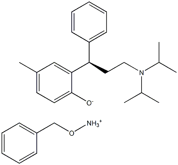 Tolterodine Benzyloxyamine Derivative 结构式