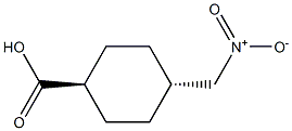 (trans)-4-(nitromethyl)cyclohexanecarboxylic acid