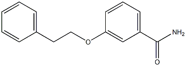 3-(2-苯乙氧基)苯甲酰胺, 171861-83-9, 结构式