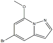 1427395-60-5 5-溴-7-甲氧基吡唑并[1,5-A]吡啶