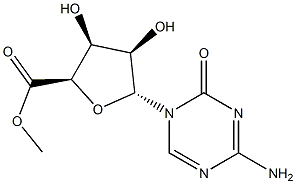 ((2R,3S,4R,5R)-5-(4-Amino-2-oxo-1,3,5-triazin-1(2H)-yl)-3,4-dihydroxytetrahydrofuran-2-yl)methyl Formate