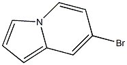 7-Bromo-indolizine 化学構造式
