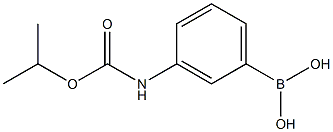 3-[(Isopropoxycarbonyl)amino]phenylboronic acid Struktur