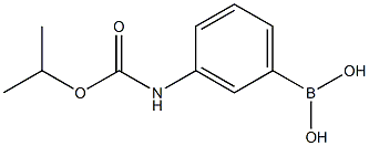 3-[(Isopropoxycarbonyl)amino]phenylboronic acid Structure