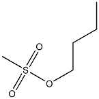Butyl methylsulfonate Struktur