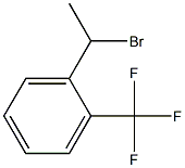 METHYL-2-TRIFLUOROMETHYLBENZYL BROMIDE Structure