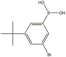  3-Bromo-5-tert-butylphenylboronic acid
