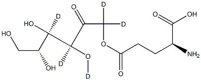 Fructose-glutamic Acid-D5|