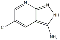 5-Chloro-2H-pyrazolo[3,4-b]pyridin-3-ylamine Struktur