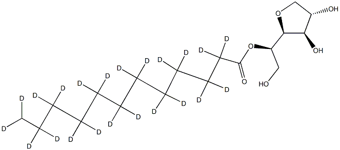 (2R)-Sorbitan Monolauric Acid Ester-d22