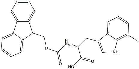 N-Fmoc-7-methyl-D-tryptophan