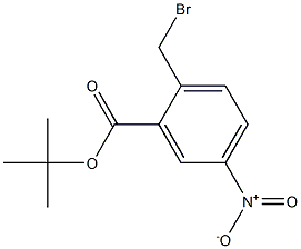 tert-Butyl 2-(bromomethyl)-5-nitrobenzoate Structure
