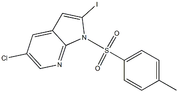 5-Chloro-2-iodo-1-tosyl-1H-pyrrolo[2,3-b]pyridine|