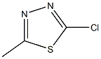 2-甲基-5-氯-1,3,4-噻二唑,,结构式