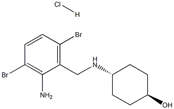 氨溴索杂质23(盐酸盐), , 结构式