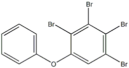 2,3,4,5-四溴联苯醚 结构式
