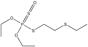 DISULFOTON SULFOXIDE Struktur