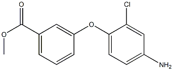  METHYL 3-(4-AMINO-2-CHLOROPHENOXY)BENZOATE