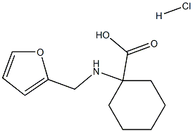 1-[(FURAN-2-YLMETHYL)-AMINO]-CYCLOHEXANECARBOXYLIC ACID HYDROCHLORIDE|