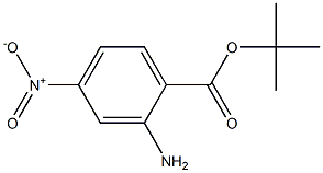 TERT-BUTYL 2-AMINO-4-NITROBENZOATE,,结构式