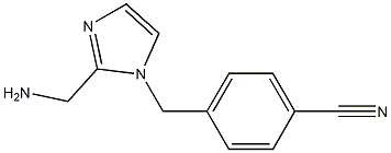  4-(2-AMINOMETHYL-IMIDAZOL-1-YLMETHYL)-BENZONITRILE